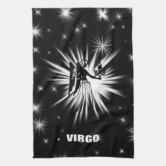 Virgo-teken Theedoek (Verticaal)