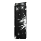 Virgo-teken Thermosbeker (Gedraaid links)