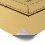 Virgo - teken van het Afbeelding van de diersoort Poster (Hoek)