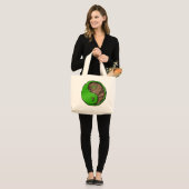 Virgo the Harvester Grote Tote Bag (Voorkant (model))