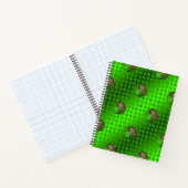 Virgo the Harvester Notitieboek (Binnen)