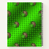 Virgo the Harvester Notitieboek (Achterkant)