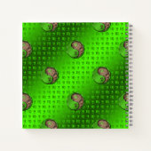 Virgo the Harvester Notitieboek (Achterkant)