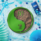 Virgo the Harvester Papieren Bordje (Feest)