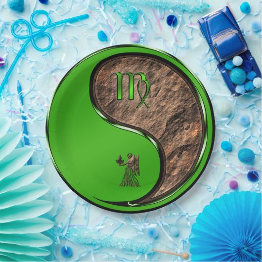 Virgo the Harvester Papieren Bordje (Feest)