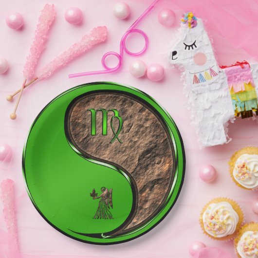 Virgo the Harvester Papieren Bordje (Feest)