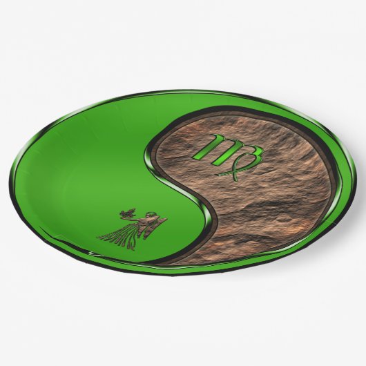 Virgo the Harvester Papieren Bordje (Gekanteld)