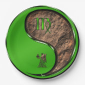 Virgo the Harvester Papieren Bordje (Voorkant)