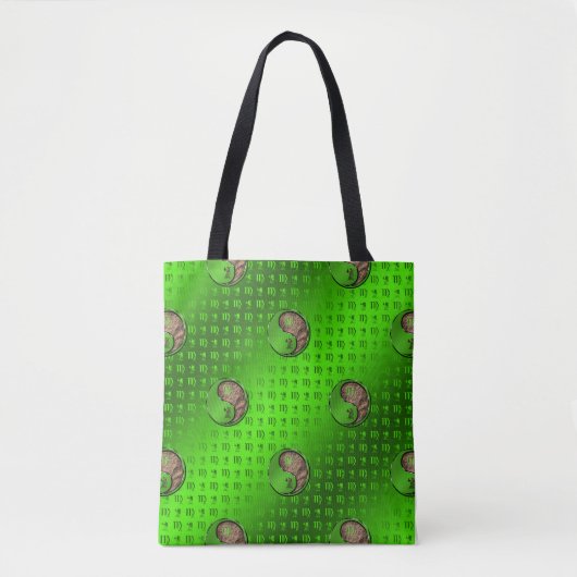 Virgo the Harvester Tote Bag (Voorkant)