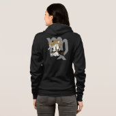 Virgo "The Maiden" dierentuindidames zip jack Hoodie (Achterkant volledig)