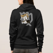 Virgo "The Maiden" dierentuindidames zip jack Hoodie (Achterkant)