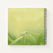 Virgo The Maiden Earth sign green Notitieboek (Achterkant)