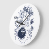 Virgo the Maiden Grote Klok (Hoek)