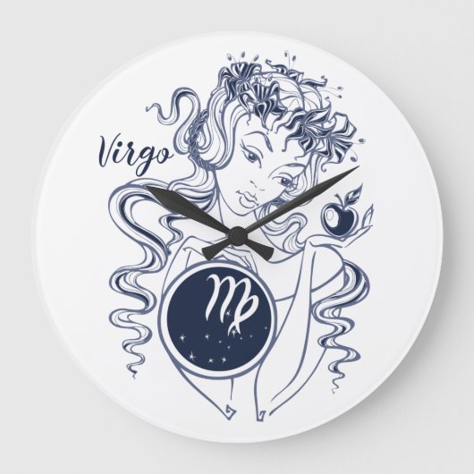 Virgo the Maiden Grote Klok (Voorkant)