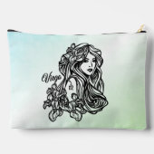 Virgo The Virgin Zodiac Mint Green Etui (Achterkant)