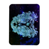 virgo the virgin zodianet magneet (Verticaal)