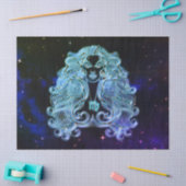 virgo the virgin zodiatissue paper tissuepapier (Craft)