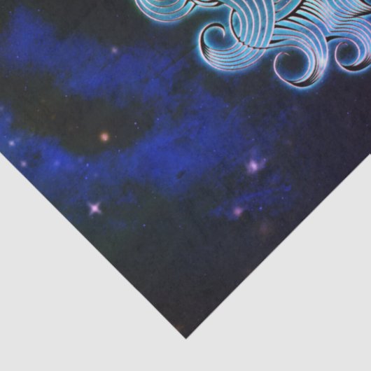 virgo the virgin zodiatissue paper tissuepapier (Detail)