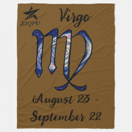 Virgo Throw Blanket Fleece Deken