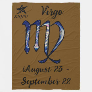Virgo Throw Blanket Fleece Deken