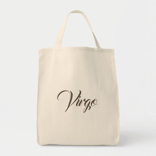 Virgo Tote Bag (Voorkant)