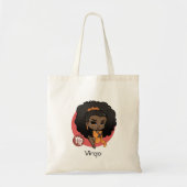 Virgo Tote Bag (Voorkant)