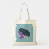 Virgo Tote Bag (Achterkant)