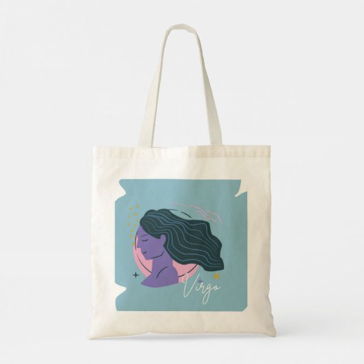 Virgo Tote Bag (Achterkant)