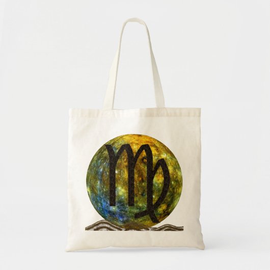 Virgo Tote Bag (Voorkant)