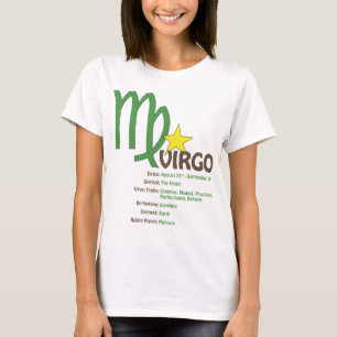 Virgo Traits Dames T-Shirt