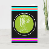 Virgo Uitnodigingskaart Kaart (Voorkant)
