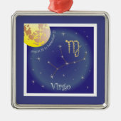 Virgo van 23 augustus tot 23 september Ornament (Voorkant)