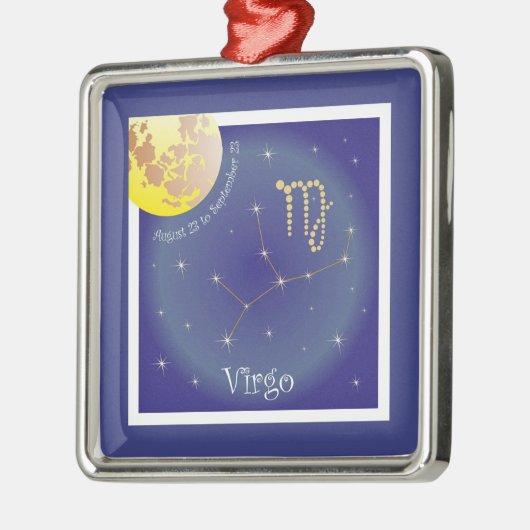 Virgo van 23 augustus tot 23 september Ornament (Links)