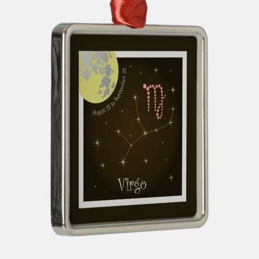 Virgo van 23 augustus tot 23 september Ornament (Rechts)