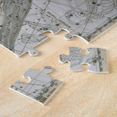 Virgo, van 'A Celestial Atlas', pub. in 1822 (kol. Legpuzzel (Zijkant)