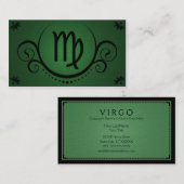 virgo - verfijning visitekaartje (Voorkant / Achterkant)