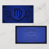 virgo - verfijning visitekaartje (Voorkant / Achterkant)