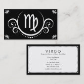 virgo - verfijning visitekaartje (Voorkant / Achterkant)