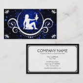 virgo - verfijning visitekaartje (Voorkant / Achterkant)