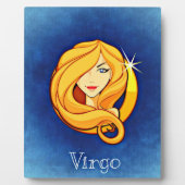Virgo, Vergine Fotoplaat (Voorkant)