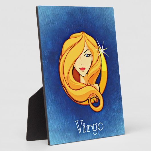 Virgo, Vergine Fotoplaat (Zijkant)