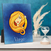 Virgo, Vergine Fotoplaat (Zijkant)