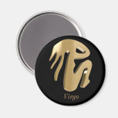 Virgo, Vergine Magneet (Voorkant / Achterkant)