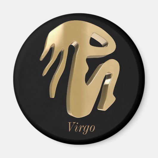 Virgo, Vergine Magneet (Voorkant)