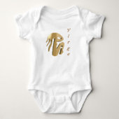 Virgo vergine romper (Voorkant)