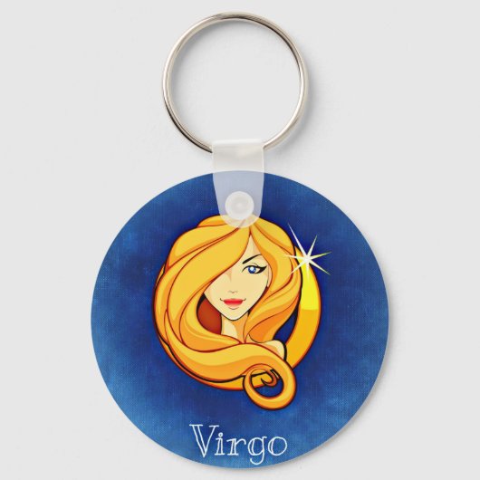 Virgo, Vergine Sleutelhanger (Voorkant)