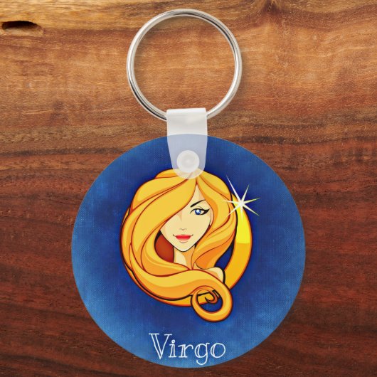 Virgo, Vergine Sleutelhanger (Voorkant)