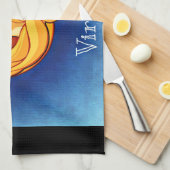 Virgo, Vergine Theedoek (Quarter Fold)