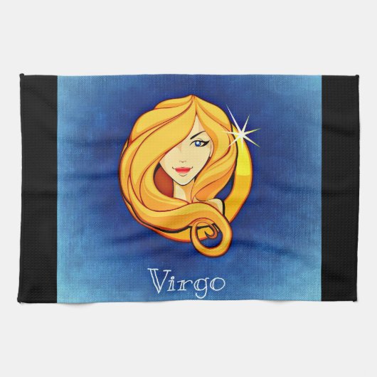 Virgo, Vergine Theedoek (Horizontaal)