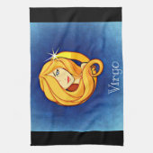 Virgo, Vergine Theedoek (Verticaal)